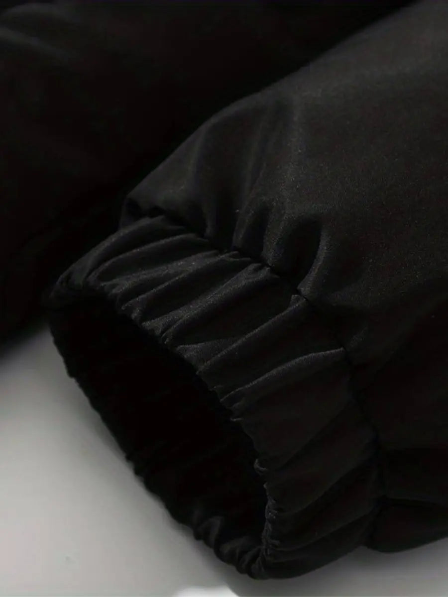 Dunne Warme Vrouwenjas met Rits Waterproof