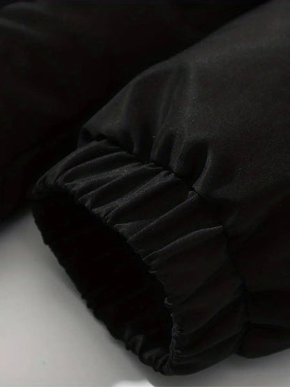 Dunne Warme Vrouwenjas met Rits Waterproof