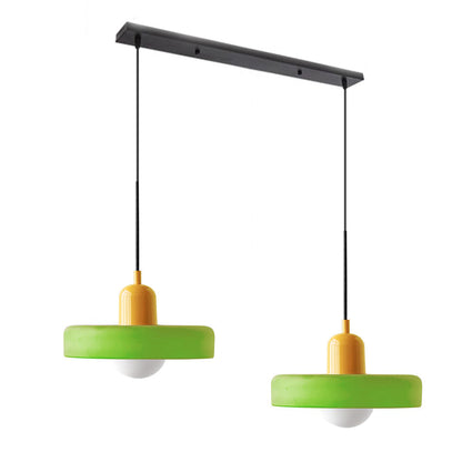 Luccon Dubbele Hanglamp Glas G9 35 cm Modern Eettafel Woonkamer Design Verlichting