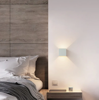 Draadloze Wandlamp met Sensor & USB Oplaadbaar – LED Sfeerverlichting voor Gang, Slaapkamer, Kast & Trap | Instelbare Lichtmodi