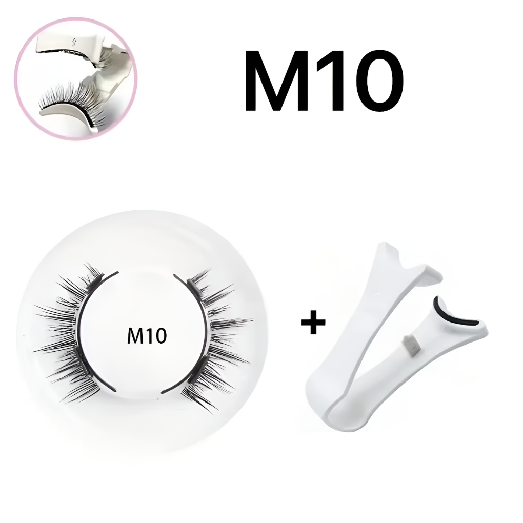 Magnetische Kunstwimpers Set met Pincet - Herbruikbaar - Lijmvrij Aanbrengen - Natuurlijke Look - Valse Wimpers