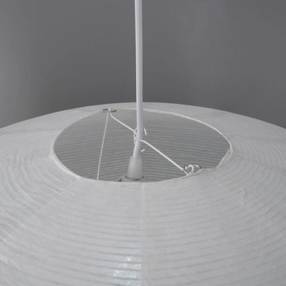 Plafondlamp Mulberry Papier Japandi Design Ø50 Ø60 LED Dimbaar Wit Geometrisch