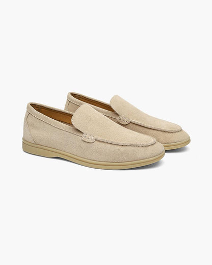 Heren Suède Loafers Luxe Stijl Leer Schoenen