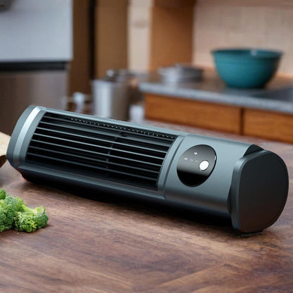 Draagbare Luchtkoeler met 3 Snelheden – Stille Koeling in Seconden – Energiebesparend Alternatief voor Airco