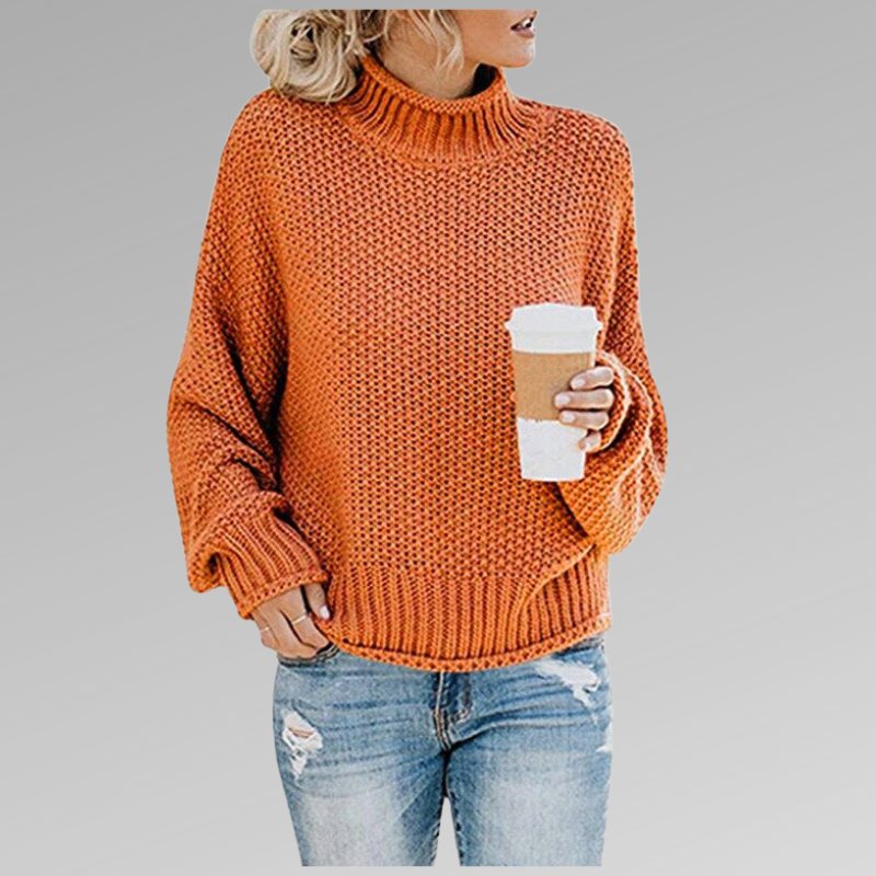 Dames Sweater Zacht Knit Classic Model Comfortabel