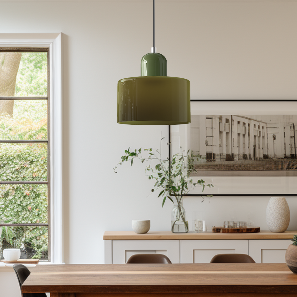 LED Hanglamp Slank Wit Modern Design 200cm Langwerpig voor Woonkamer & Eetkamer