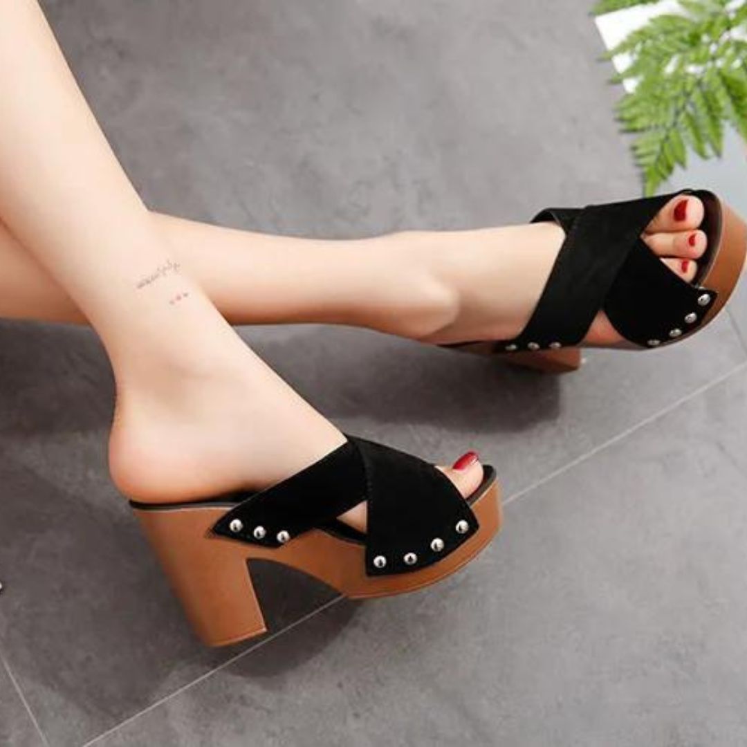 Orthopedische Sandalen met Bloemenprint Comfortabel