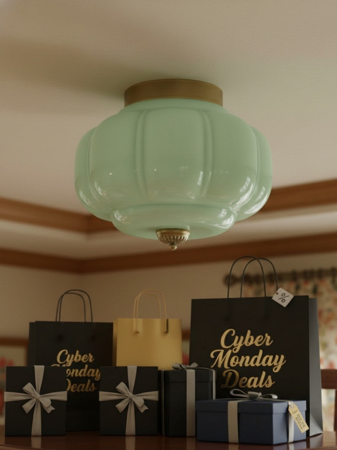 Plafondlamp Melkglas Glazen Kap Moderne Verlichting Scandinavische Stijl Woonkamer Eetkamer Slaapkamer Flush Mount
