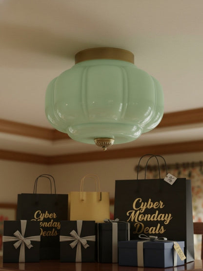 Plafondlamp Melkglas Glazen Kap Moderne Verlichting Scandinavische Stijl Woonkamer Eetkamer Slaapkamer Flush Mount