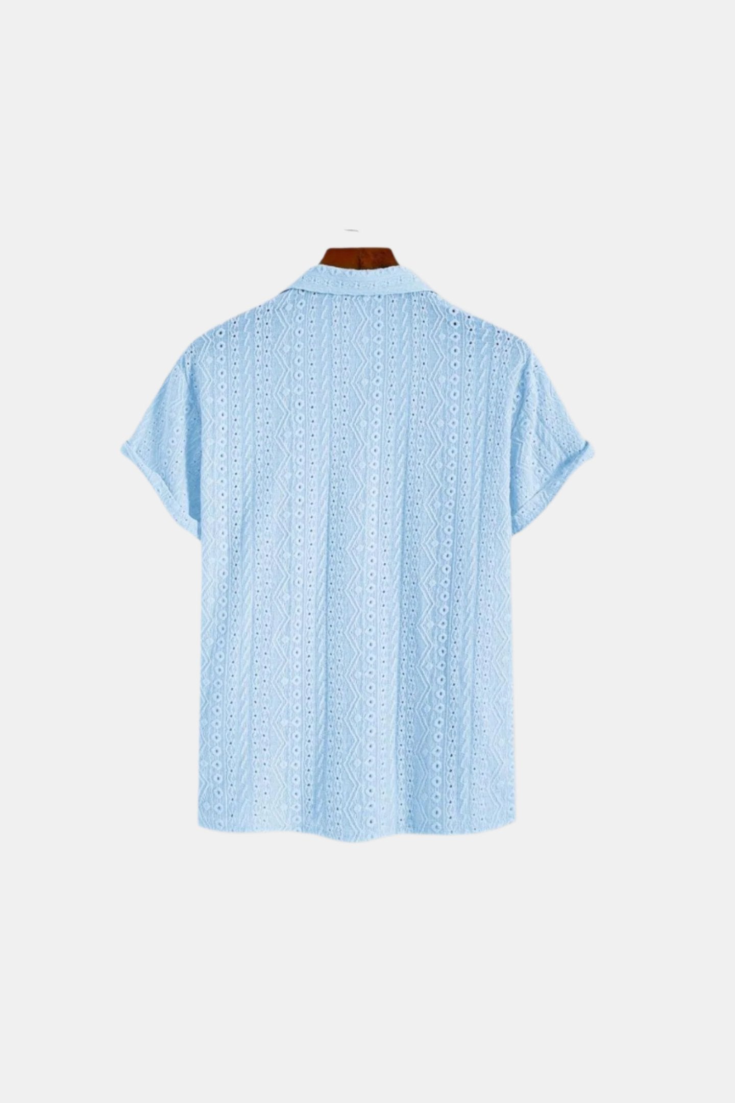 Luchtige Zomer Shirt Korte Mouwen voor Vrouw