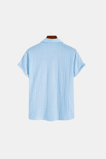 Luchtige Zomer Shirt Korte Mouwen voor Vrouw