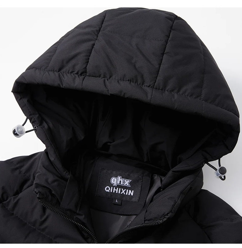Waterdichte Winterparka Donsjack Warm en Isoleren