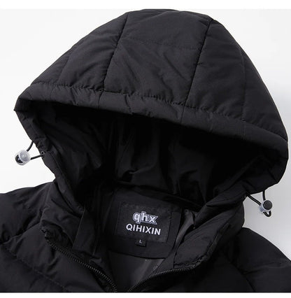 Waterdichte Winterparka Donsjack Warm en Isoleren