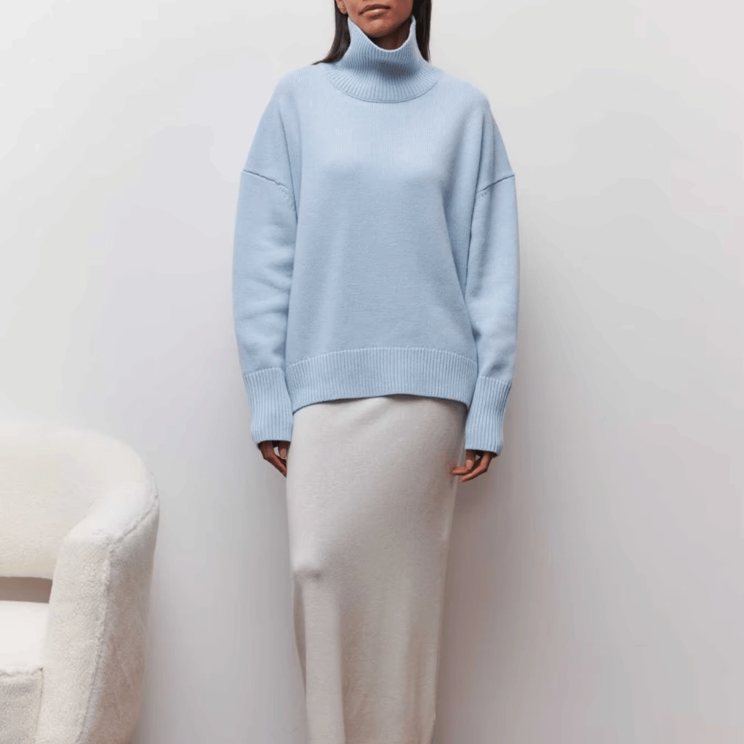 Aria | Elegante Dolcevita Trui voor Dames