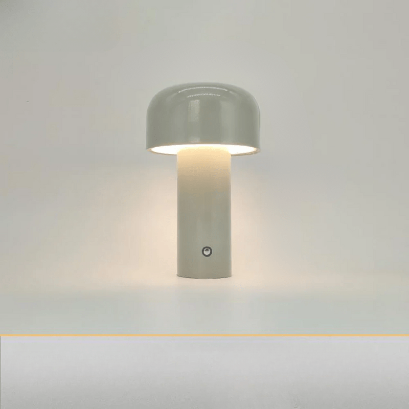 Tafellamp Paddenstoel Oplaadbaar Draadloos LED 25cm Design