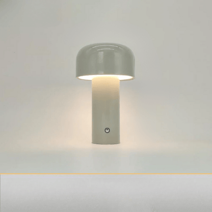 Tafellamp Paddenstoel Oplaadbaar Draadloos LED 25cm Design
