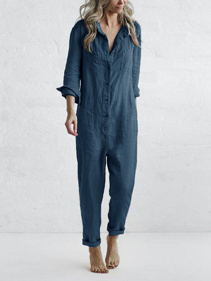 Vrouwelijke Jumpsuit Carolina Stijl