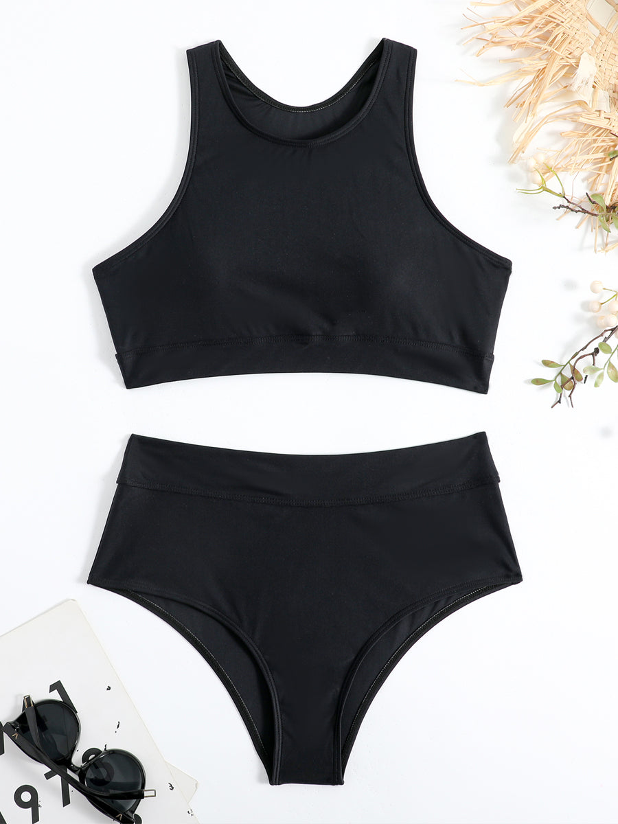 Vrouwelijke Bikini Set Sportief en Comfortabel