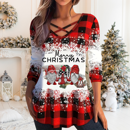 Kersttrui voor Vrouw Melisa