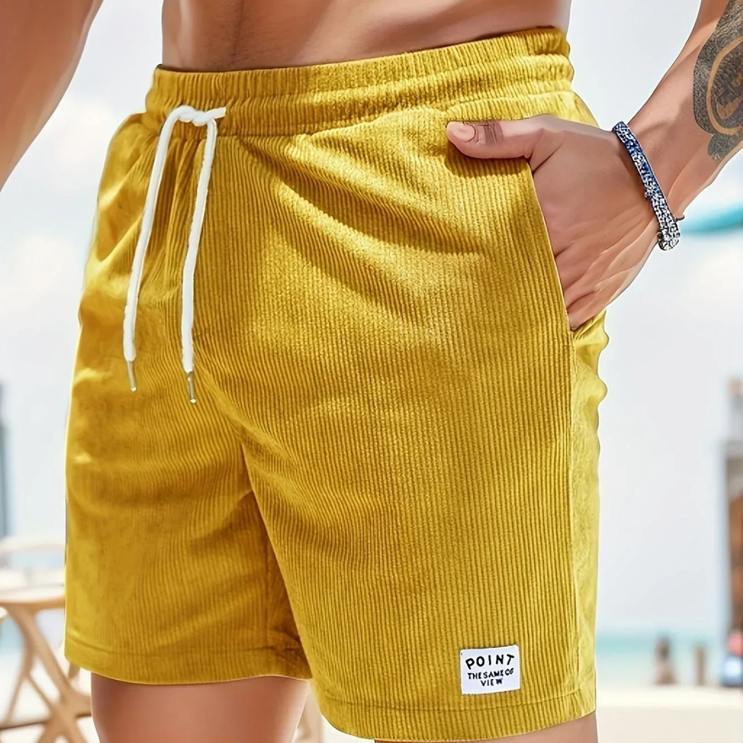 Herenshort Casual van Katoen Lichte Zomerbroek