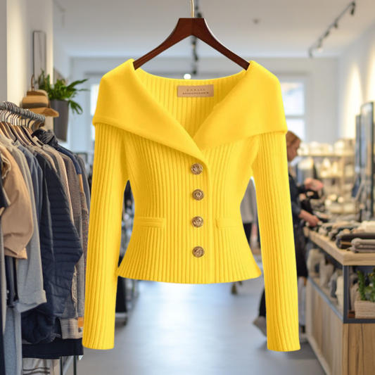 Dames Gebreid Vest Stijl - StudioMarella