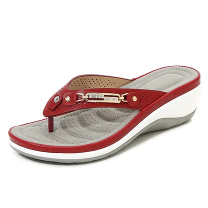 Orthopedische Dames Slippers Zachte Zool Comfortabel