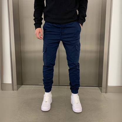 Cargo Broek Elegante Stijl voor Mannen