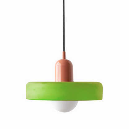 Verstelbare Glazen Hanglamp met Bauhaus-Design – Eetkamer en Woonkamer Verlichting