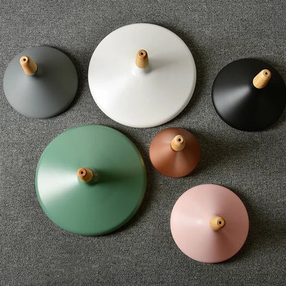 Hanglamp Scandinavisch Aluminium Hout Wit E27 Eettafel Woonkamer Minimalistisch Design Verlichting Keukeneiland
