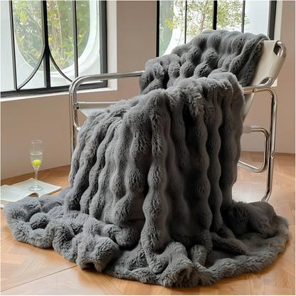Sansoti | Zachte Fleece Deken – Warm, Comfortabel & Tijdloos