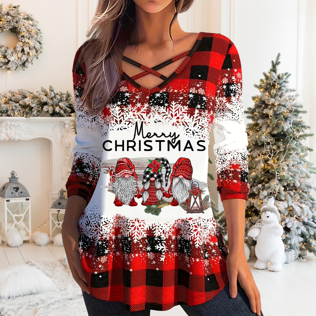 Kersttrui Melisa voor Vrouw