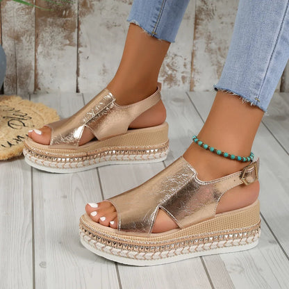 Dames Sandalen Elegante Stijl