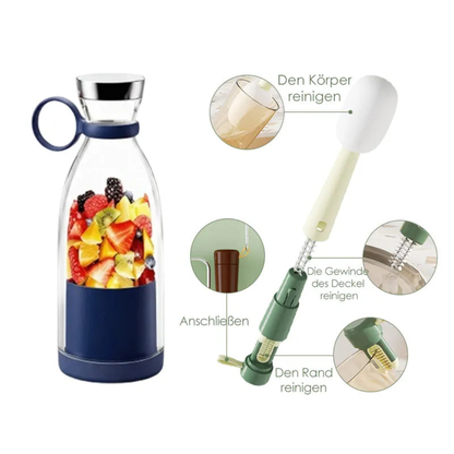 Draagbare Smoothieblender Oplaadbaar USB voor Verse Shakes Onderweg