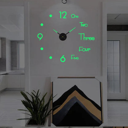 Design Wandklok met Uniek Artistiek Ontwerp – Stil en Decoratief voor Elk Interieur
