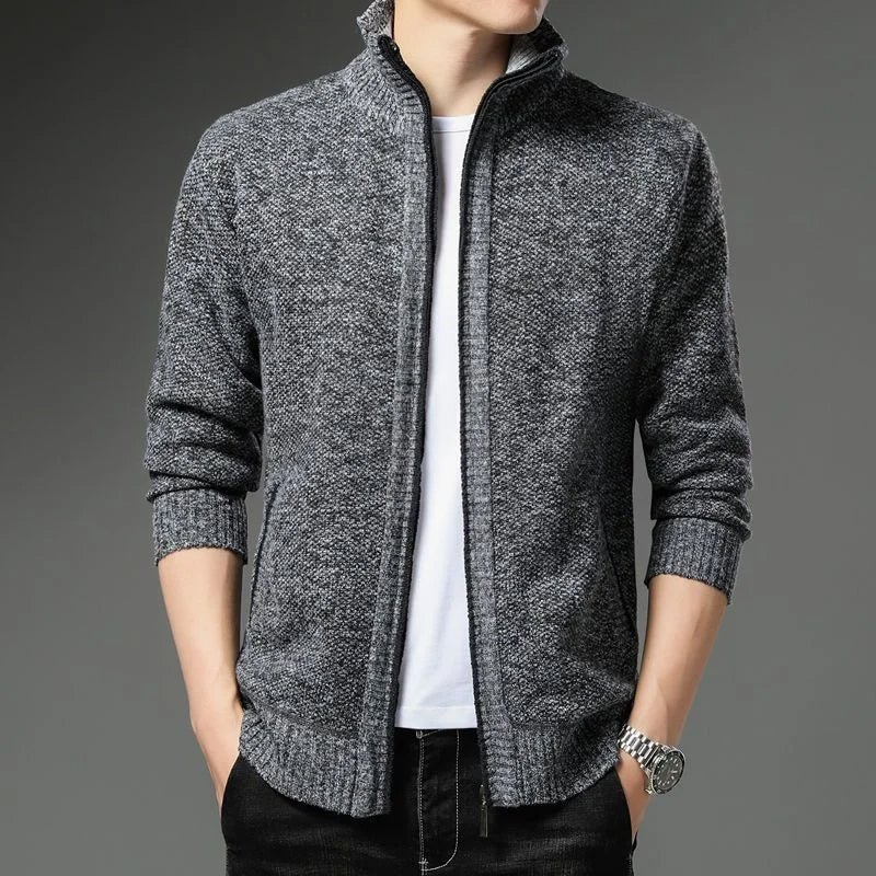 Mannen Vest Gestreept Trendy Casual Design