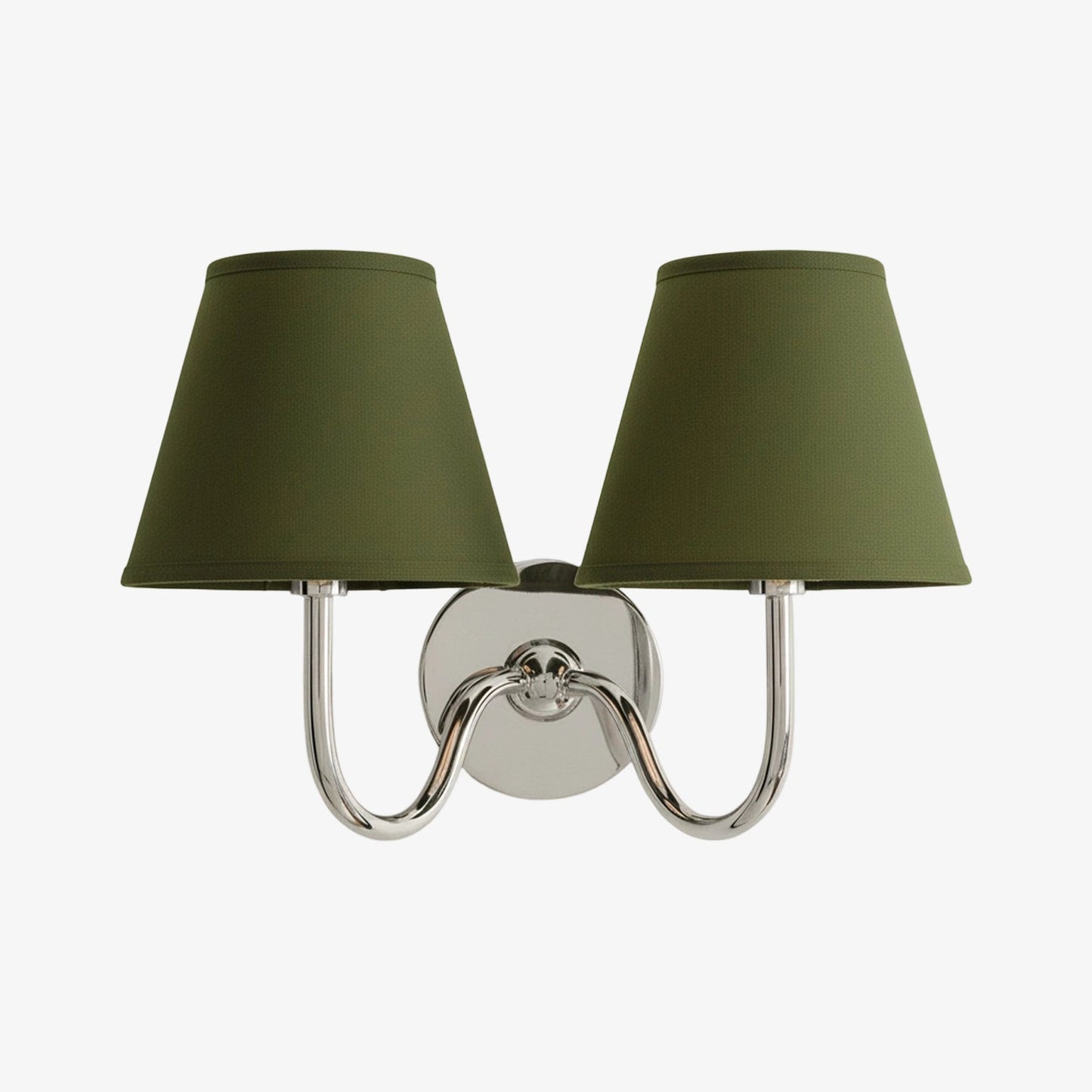 Wandlamp met Geplisseerde Stoffen Kap – Klassieke Verlichting voor Slaapkamer en Woonkamer