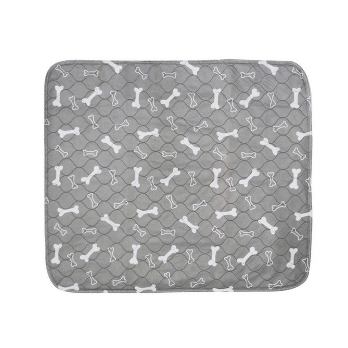 Wasbare Herbruikbare Huisdierenmat – Absorberend Trainingsmat voor Hond of Kat met Lekvrije Antislip Onderkant – Klein 40×60 cm Medium 70×80 cm Groot 80×90 cm