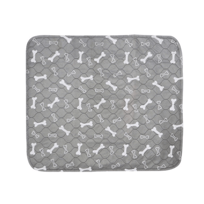 Wasbare Herbruikbare Huisdierenmat – Absorberend Trainingsmat voor Hond of Kat met Lekvrije Antislip Onderkant – Klein 40×60 cm Medium 70×80 cm Groot 80×90 cm