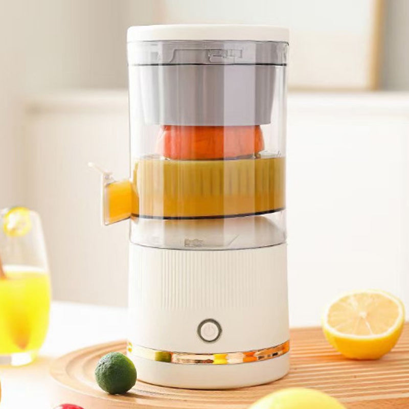 Draagbare Sappers – Oplaadbaar met Krachtige Motor – Compacte Citruspers voor Verse Smoothies Thuis of Onderweg