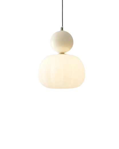 Art Deco Hanglamp Sculptuur met Warme Gloed voor Woonkamer Eetkamer