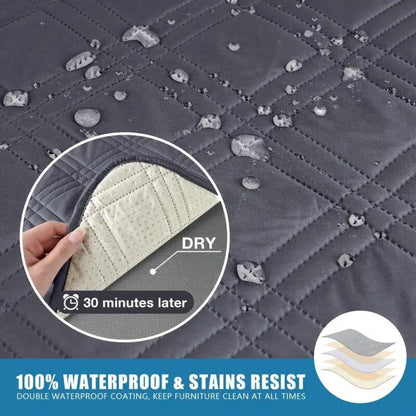 Waterafstotende Relaxstoel Hoes – Bescherming voor Relaxfauteuils met Antislip Technologie