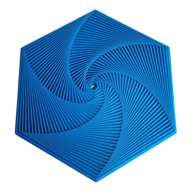 Zeshoekig Fidget Speelgoed met Fractale Patronen voor Ontspanning en Concentratie