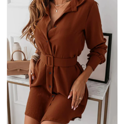 Korte Jurk Mini Chic Zomerjurk voor Vrouw
