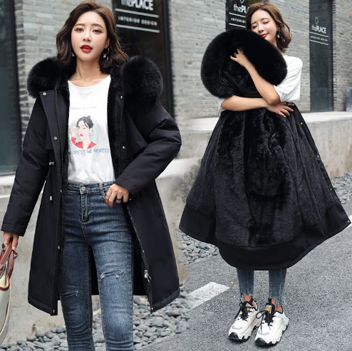Donsjack Vrouw Warm en Zacht Oversized Design