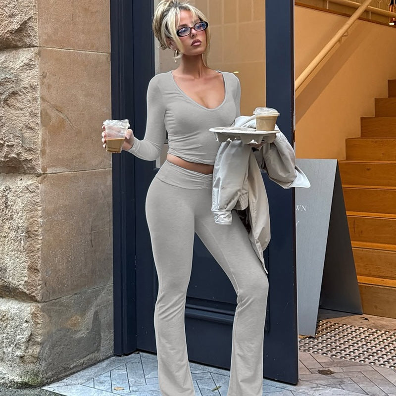 Dames Lounge Set Joggingbroek en Top Casual Kleding