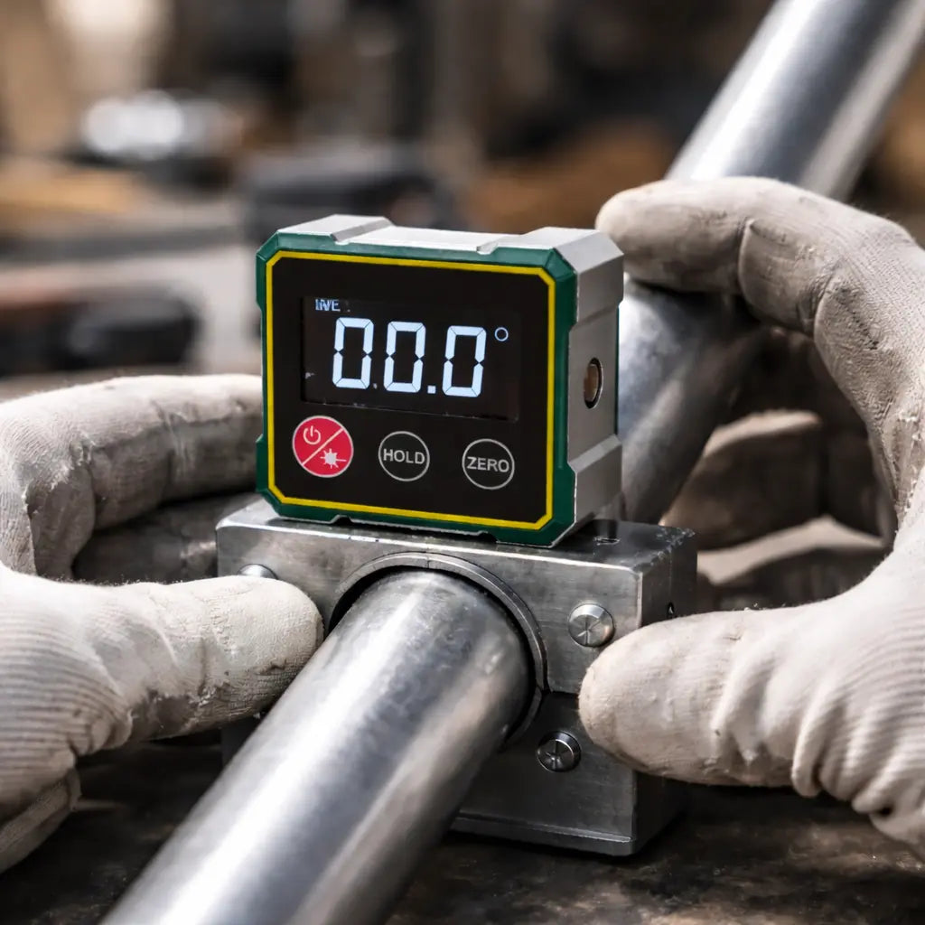 Digitale Laser Waterpas met Inclinometer voor Nauwkeurig Nivelleren