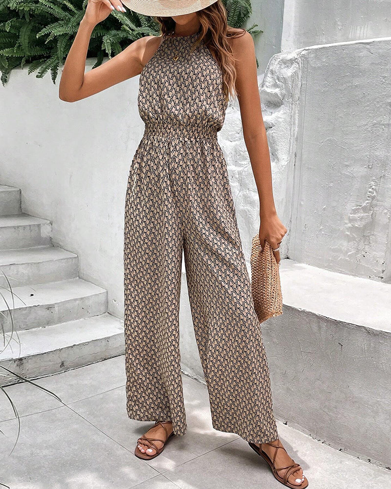 Lente Jumpsuit Comfortabele Zomerjurk