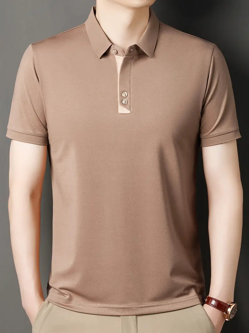 Heren Poloshirt van Hoge Kwaliteit Elegant Design