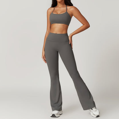 Yoga Outfit Dames Sneldrogend 2-Delig Sportkleding