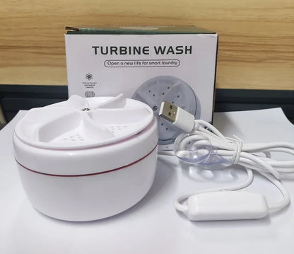 Draagbare USB Mini Wasmachine voor Onderweg | Compacte Wasoplossing voor Ondergoed en Klein Textiel | Handige Reiswasmachine